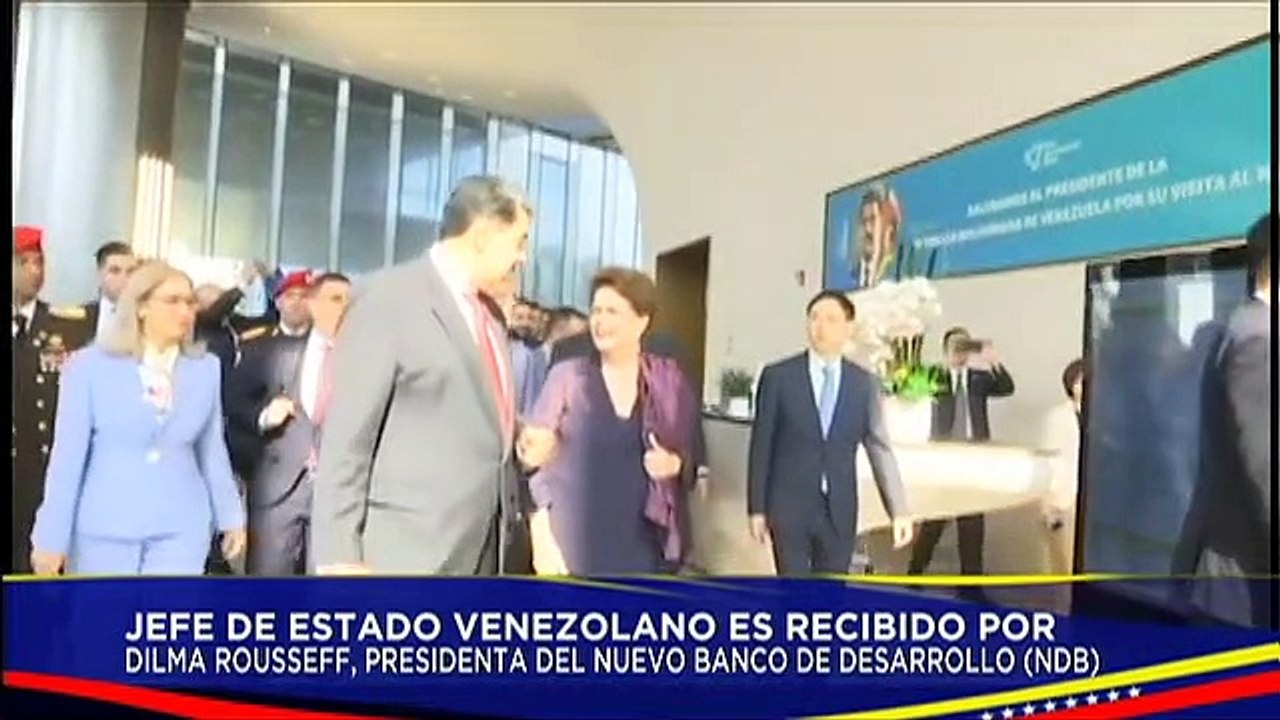 Jefe de Estado visita la sede central del Nuevo Banco de Desarrollo de los BRICS (NBD)