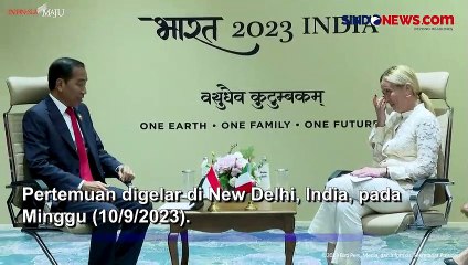Pertemuan Jokowi dan PM Italia Meloni, Minta Dukungan Keanggotaan Indonesia di OECD