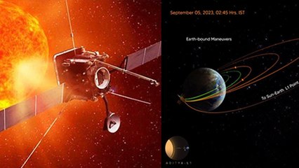 Aditya L1 Update: Aditya L1 Solar Mission कहां पहुंचा, ISRO ने किया Reveal... | Boldsky