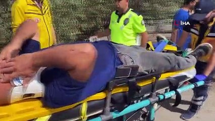 Sivas'ta trafik kazasında 5 kişi yaralandı