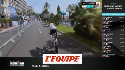 Le Français Laidlow en tête avant le marathon - Ironman - Mondiaux (H)
