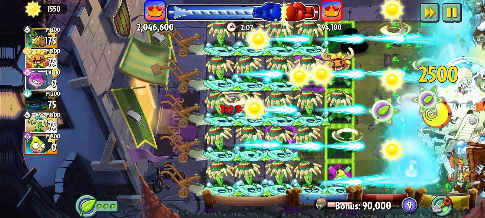 PLANTS VS ZOMBIES 2