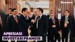 Bertemu Macron, Jokowi Apresiasi Investasi Prancis di Sektor Strategis Indonesia
