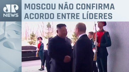 EUA: Putin e Kim Jong-un devem se reunir em breve