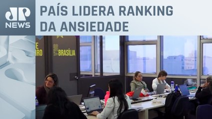 72% dos brasileiros estão estressados no trabalho, revela pesquisa