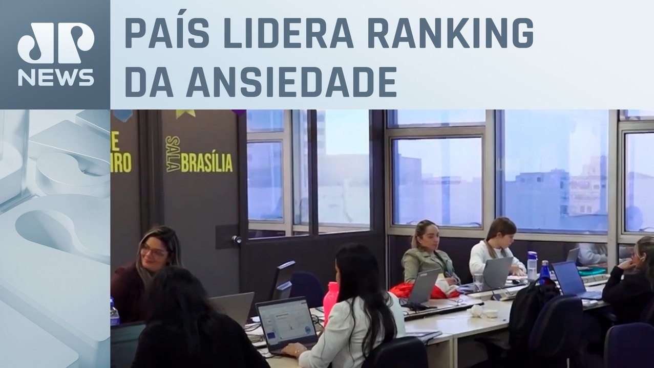 72% dos brasileiros estão estressados no trabalho, revela pesquisa