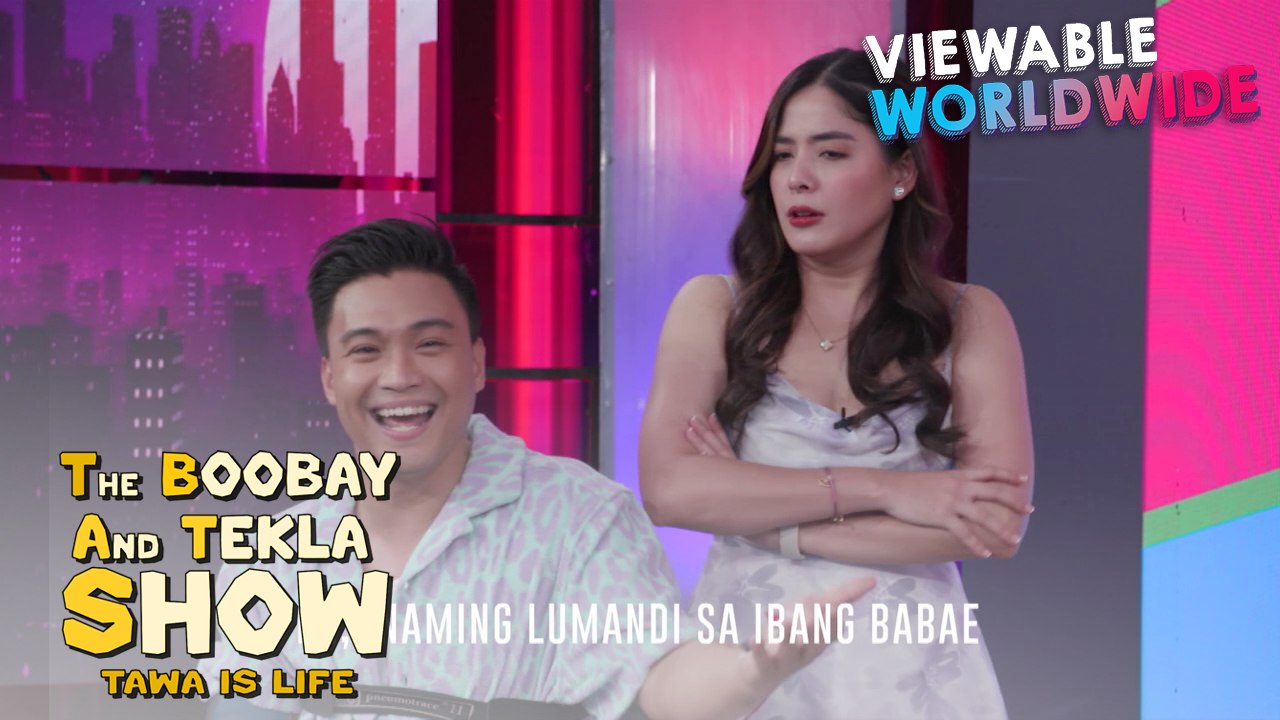 TBATS: EA Guzman at Shaira Diaz, sinong artista ang mga pinagselosan? (Truth or Charot)