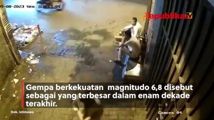 Lebih dari 2.000 Orang Meninggal Akibat Gempa Maroko