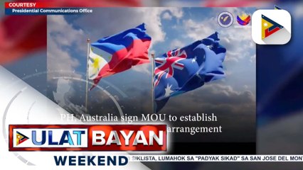 Pilipinas at Australia, lumagda sa MOU para sa 'work and holiday' visa arrangement