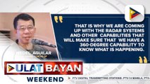 AFP, tiniyak ang pagpapalakas ng kapabilidad para mabantayan ang karagatang sakop ng Pilipinas