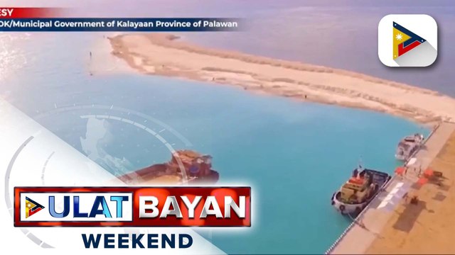 Pagtatayo ng pantalan at pagpapaganda ng paliparan sa Pag-asa Island, iminungkahi para mapalakas ang posisyon ng isla sa West PH Sea