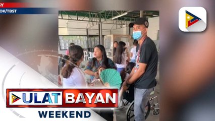 36 mag-aaral sa Mataas na Kahoy, Batangas, isinugod sa ospital dahil sa nalanghap na volcanic smog mula sa Bulkang Taal