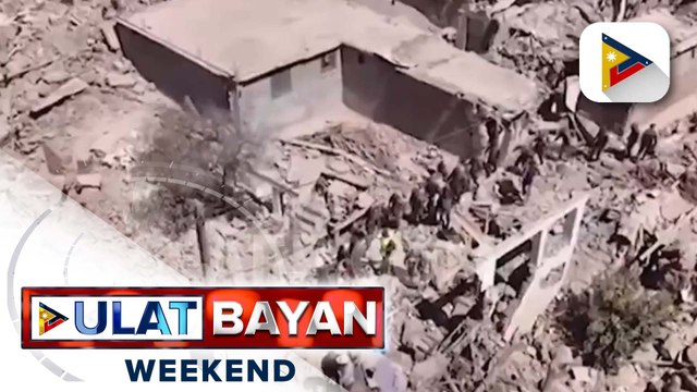 Bilang ng namatay sa 6.8 magnitude na lindol sa Morocco, umakyat na sa mahigit 2K