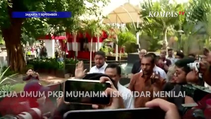 Komentar Muhaimin soal Capres Cawapres Diperiksa KPK Jelang Maju Pilpres 2024