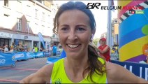 Valentiine Mathy gagne les 6km du jogging de Namur avant de courir les 11 km