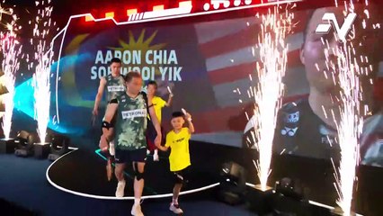 Aaron Chia / Soh Wooi Yik gagal atasi beregu China di Final Terbuka China