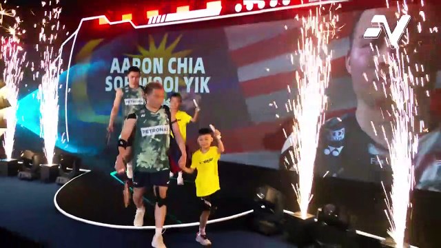 Aaron Chia / Soh Wooi Yik gagal atasi beregu China di Final Terbuka China
