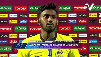 Skuad B23 Tahun Negara kini perlukan 1 saja lagi kemenangan menentang Thailand