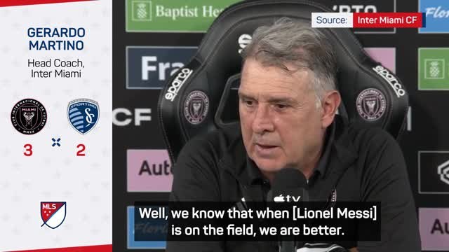Martino delighted to see Inter Miami continue winning ways in Messi’s absence