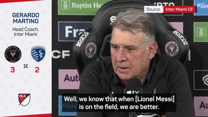 Martino delighted to see Inter Miami continue winning ways in Messi’s absence
