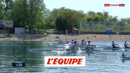 Boucheron et Onfroy qualifient le deux de couple pour les JO - Aviron - Mondiaux (H)