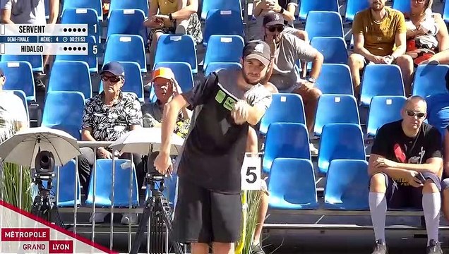 WebTV Bron : Supranational de pétanque triplette open 2023