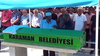Düğüne giderken kazada ölen yaşlı çift son yolculuğuna uğurlandı