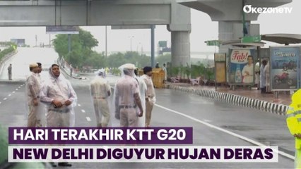 Lalin di New Delhi, India Terhenti Karena Pemeriksaan Keamanan KTT G20