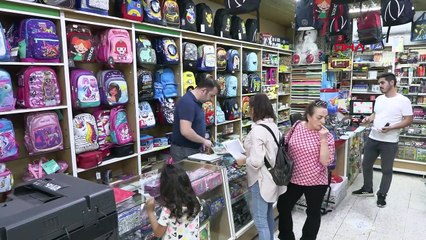 2023-2024 Eğitim ve Öğretim Yılı Başlıyor: Kırtasiyelerde Yoğunluk