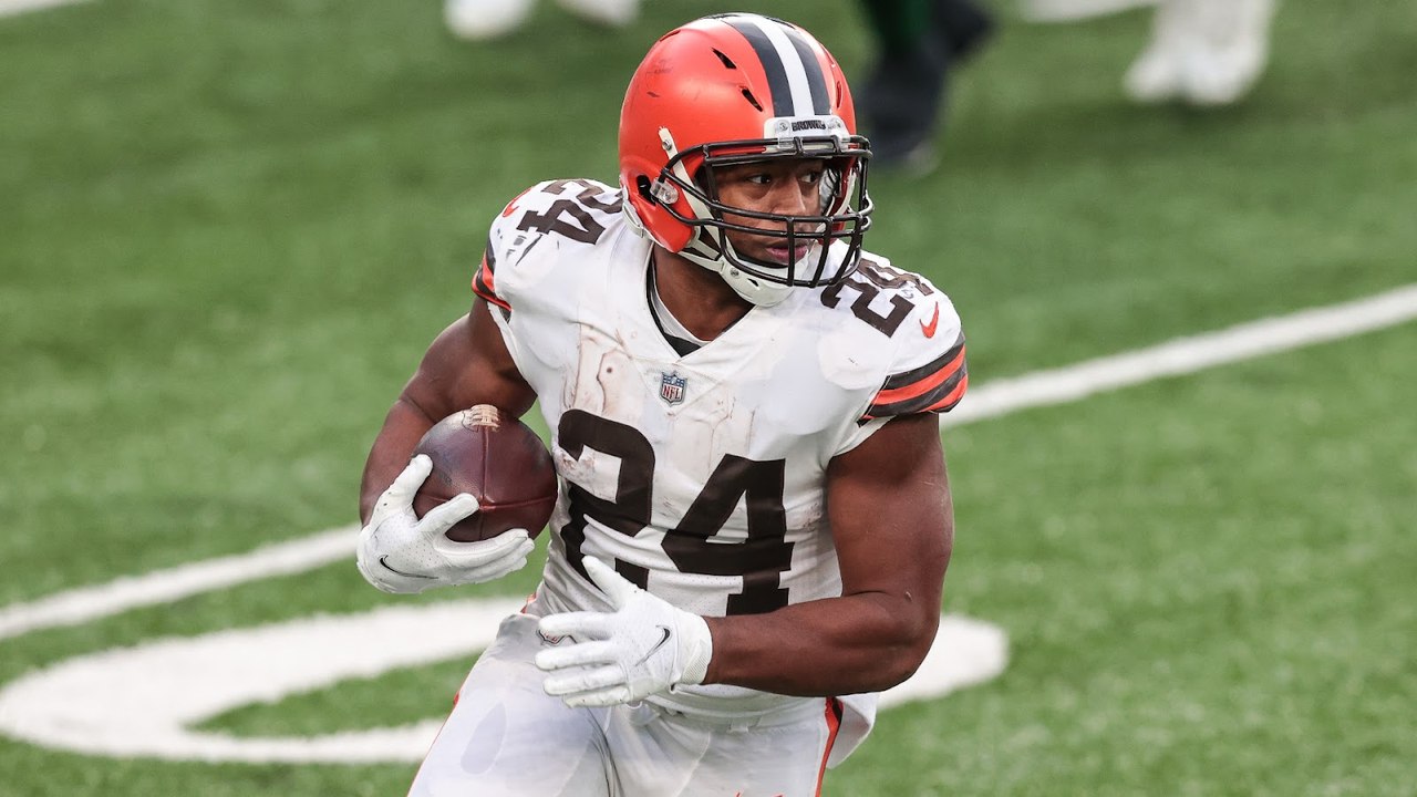 Nick Chubb: A Promising Running Back Option For Daily Fantasy