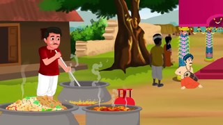 बावर्ची निकला बंदर की कहानी | Chef Turned Monkey Ki Kahani | Hindi Story | Moral Stories | Best Story Cartoon