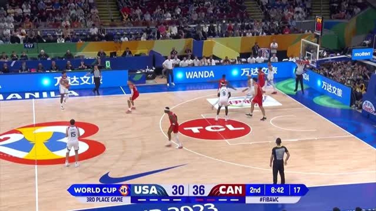 Highlights: Kanada gewinnt Bronze gegen USA