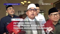 Petinggi PBNU KH Hasib Wahab Hasbullah Doakan Muhaimin Iskandar