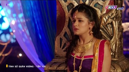 tình sử quân vương tập 115 - THVL1 lồng tiếng - phim ấn độ - xem phim tinh su quan vuong tap 116