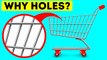 Why Shopping Carts Have Holes 15 Things You Never Thought About