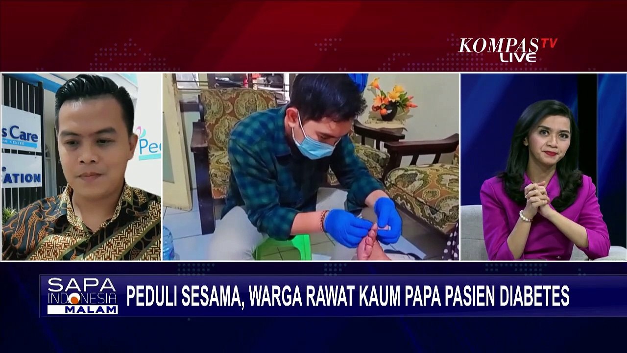 Cerita Dosen Universitas Brawijaya Malang yang Dirikan Klinik Diabetes Demi Bantu Warga