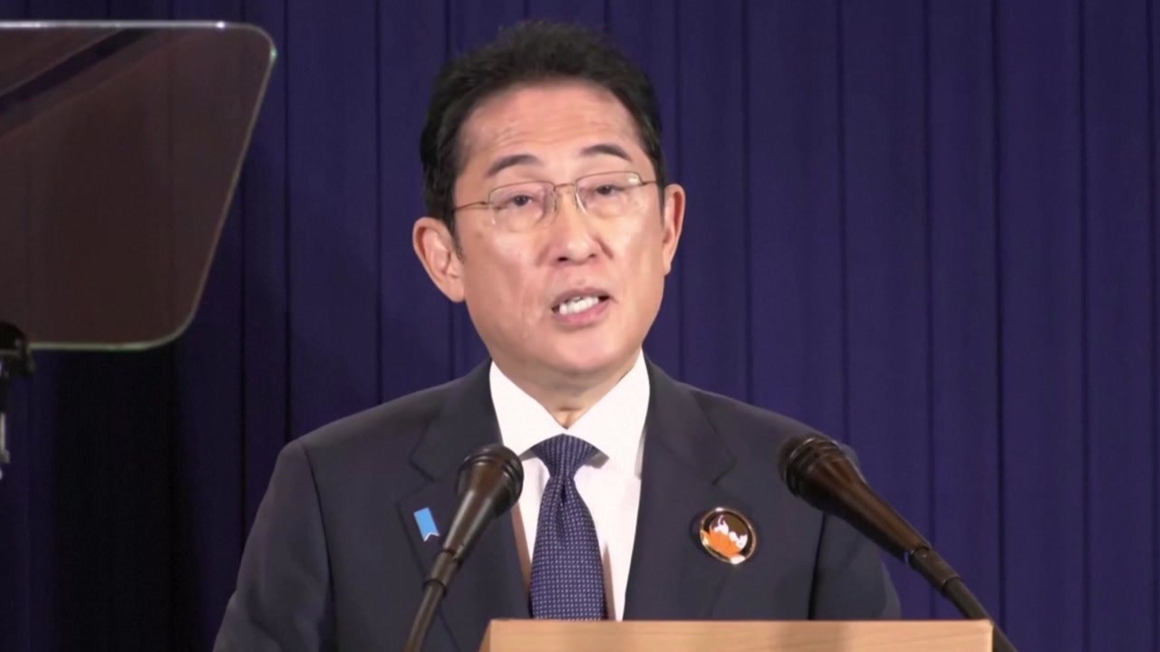 日 총리, 中 겨냥 "수산물 수입 금지 돌출 행동" 비난 / YTN