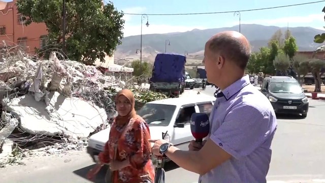 موفد #العربية مصطفى زارو يرصد آثار الزلزال في إقليم #الحوز: المتضررون يشددون على ضرورة تأمين الخيم ومتطلبات الأطفال #زلزال_المغرب