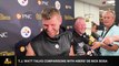 Steelers DE T.J. Watt Talks Nick Bosa Comparisons