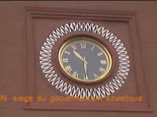 MOSCOU  LA  PLACE  ROUGE  ET  LE  KREMLIN