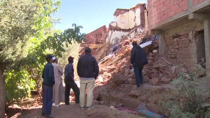 美지질조사국, 모로코 강진 '적색경보'로 상향 / YTN