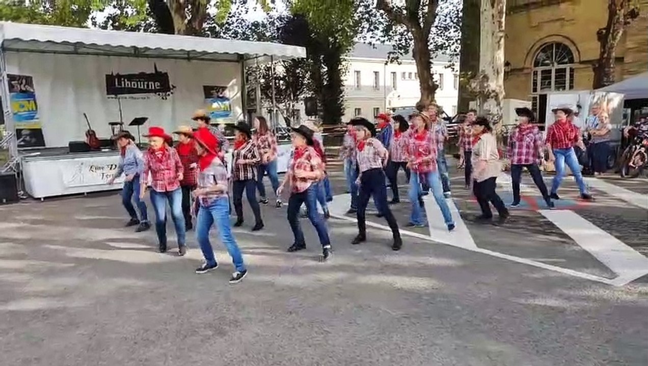 "Ligne Dance Terres rouges" à Libourne