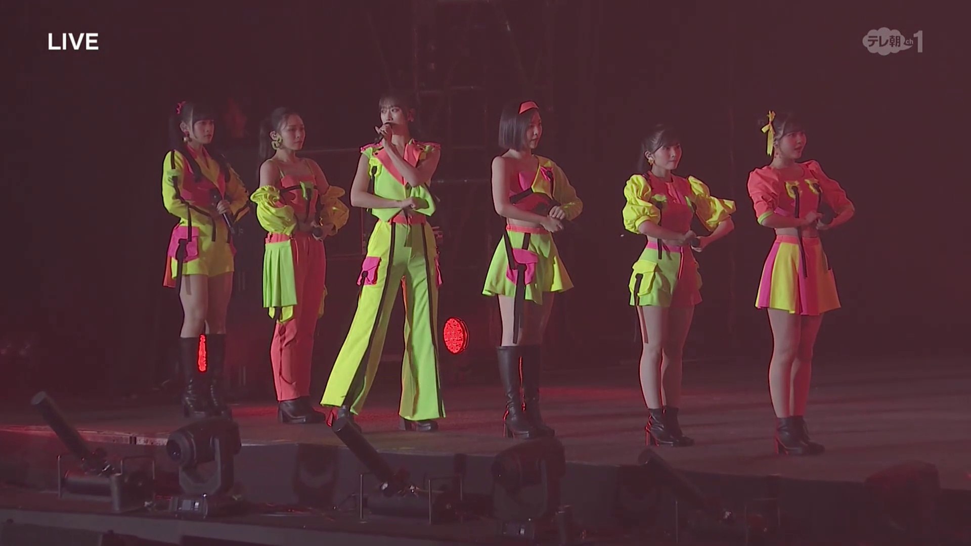 230910 代々木＜昼① 現役＞Hello! Project 25th ANNIVERSARY CONCERT