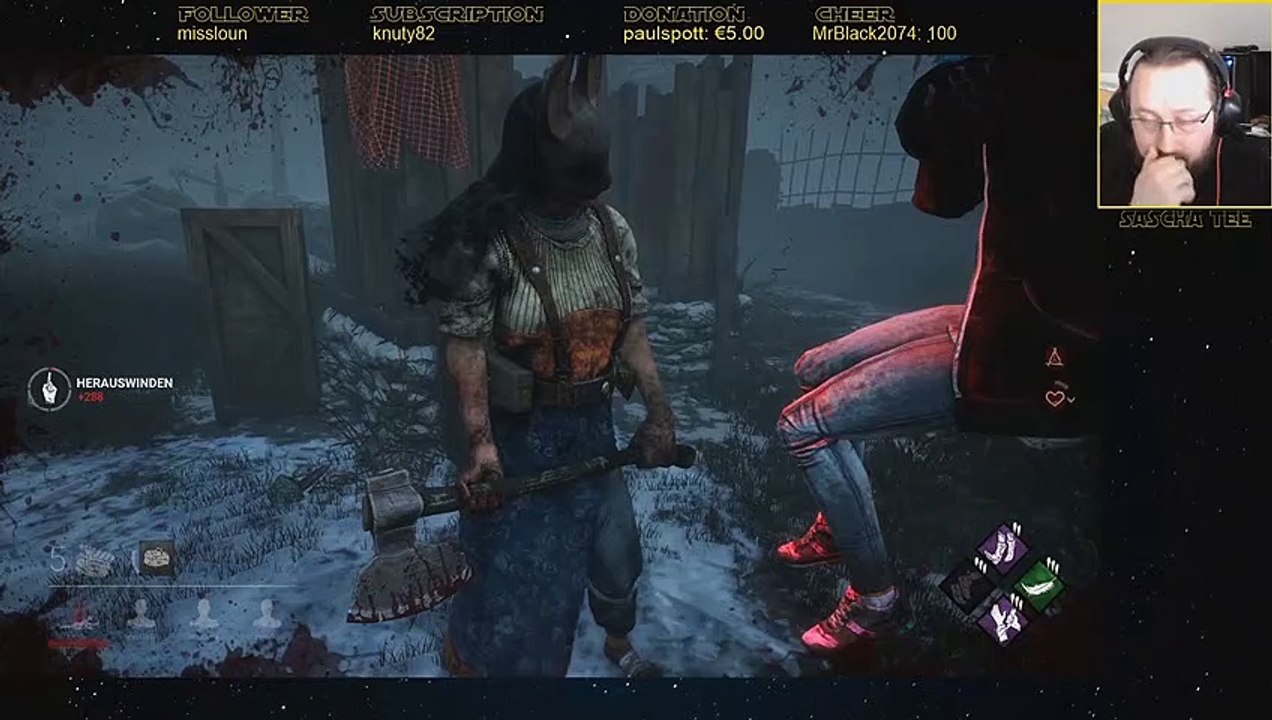 Flucht in eisigen Gefilden. Dead by Daylight #516