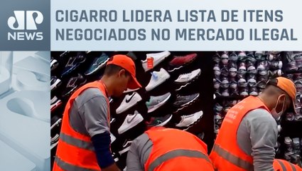 Produtos contrabandeados causam rombo de R$ 410 bilhões no Brasil em 2022