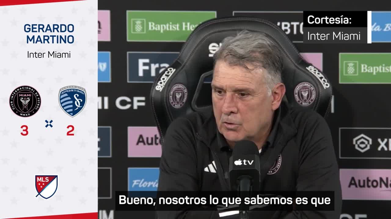 El Tata Martino y la 'Messi-dependencia': "Es la película de siempre"