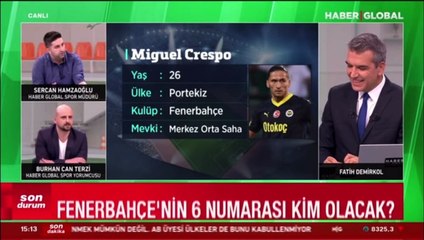 "Fenerbahçe 6 numara transferinde gaza bastı"