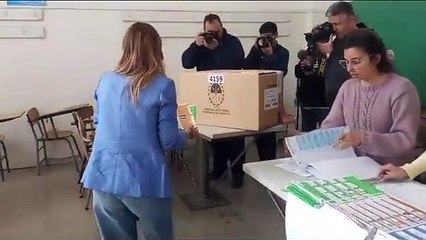 Votó Amalia Granata