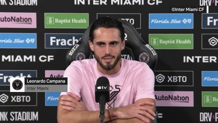 Campana : "Messi a donné de la confiance aux joueurs"