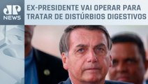 Bolsonaro será internado para passar por novas cirurgia nesta segunda (11)